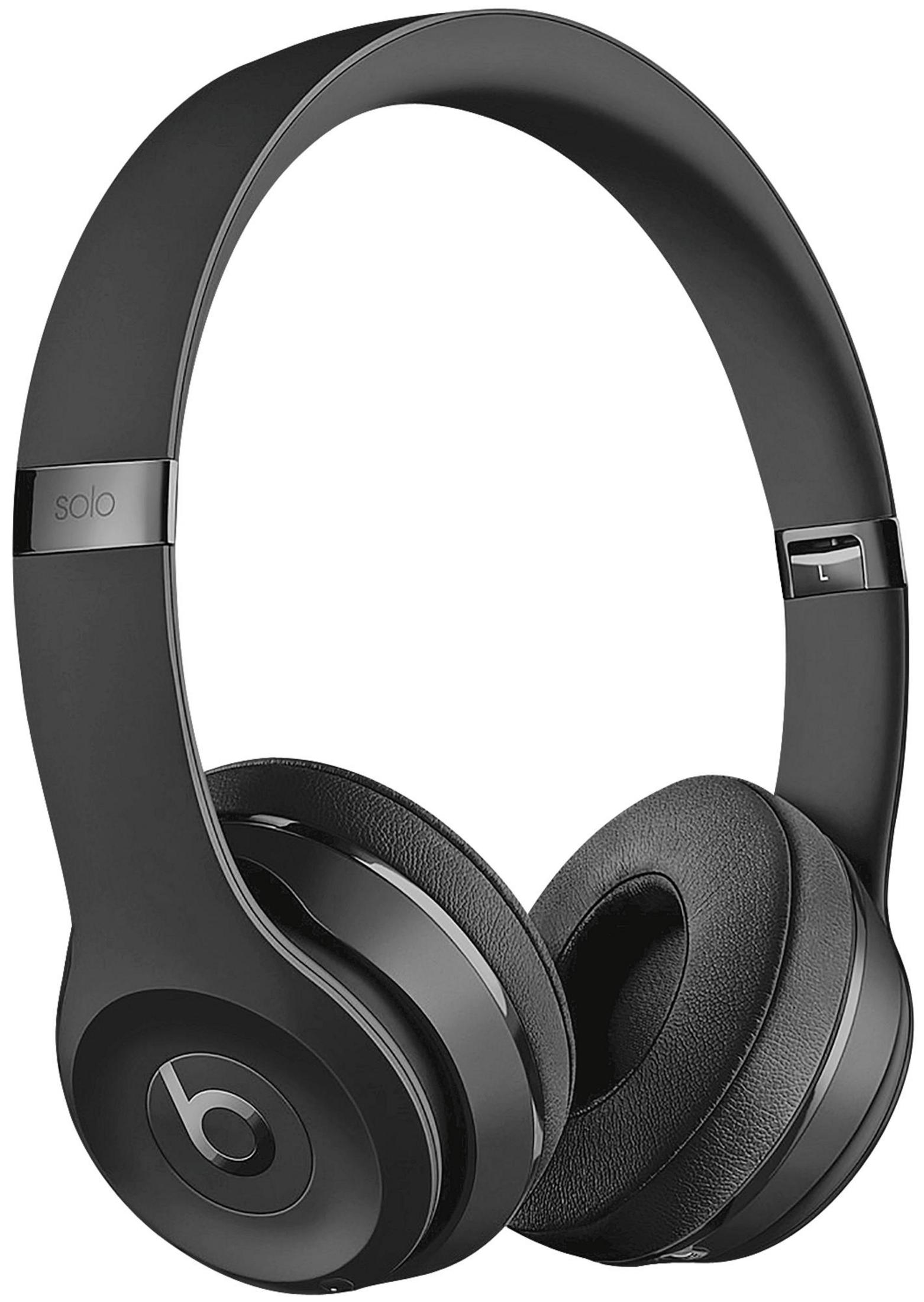 beats soro3ブラック wireless BEATS SOLO 3 WIRELESS BLACK, On-ear Kopfhörer Bluetooth Schwarz