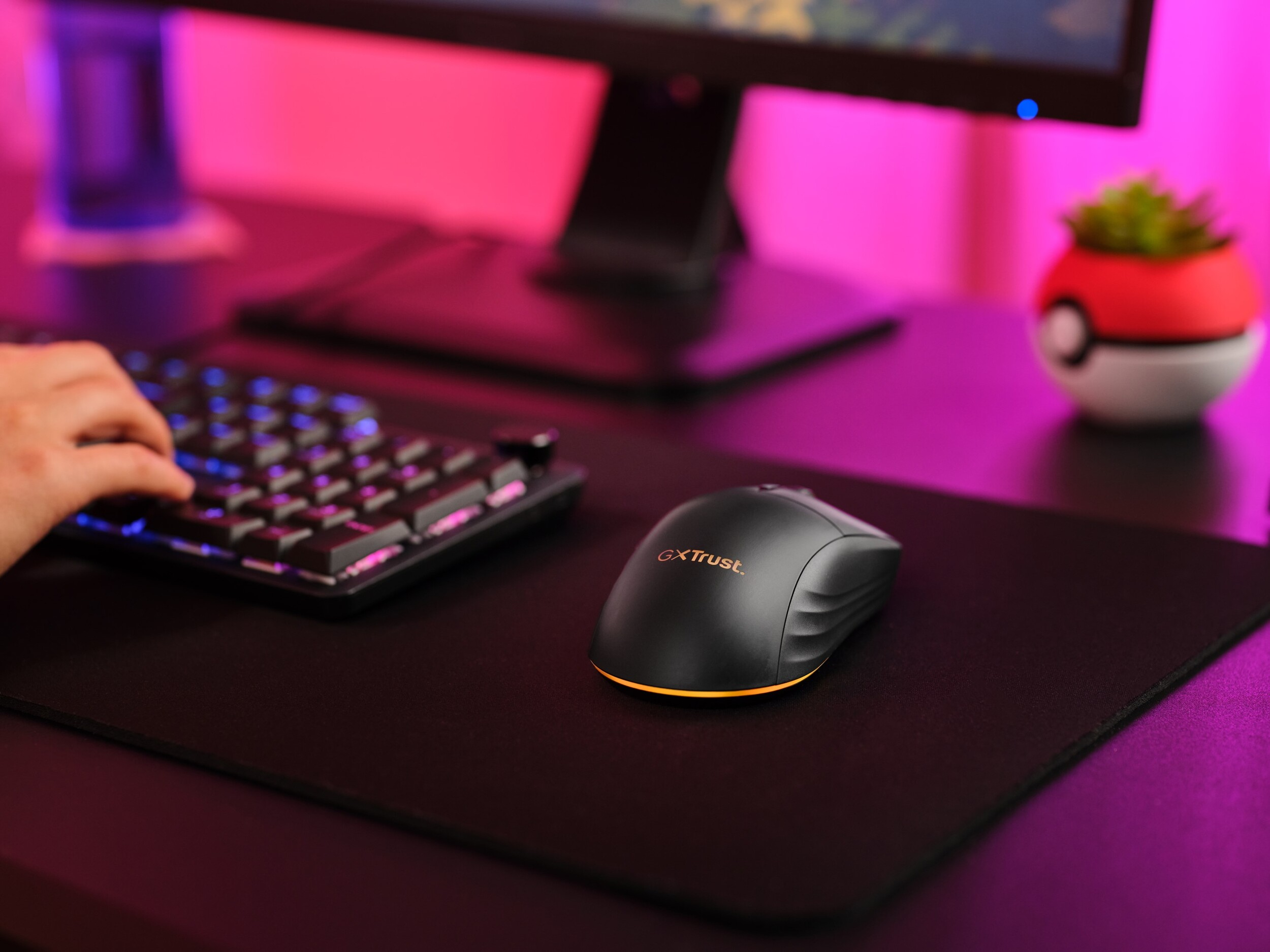 Myszka Gamingowa TRUST GXT 927 Redex+ Czarny