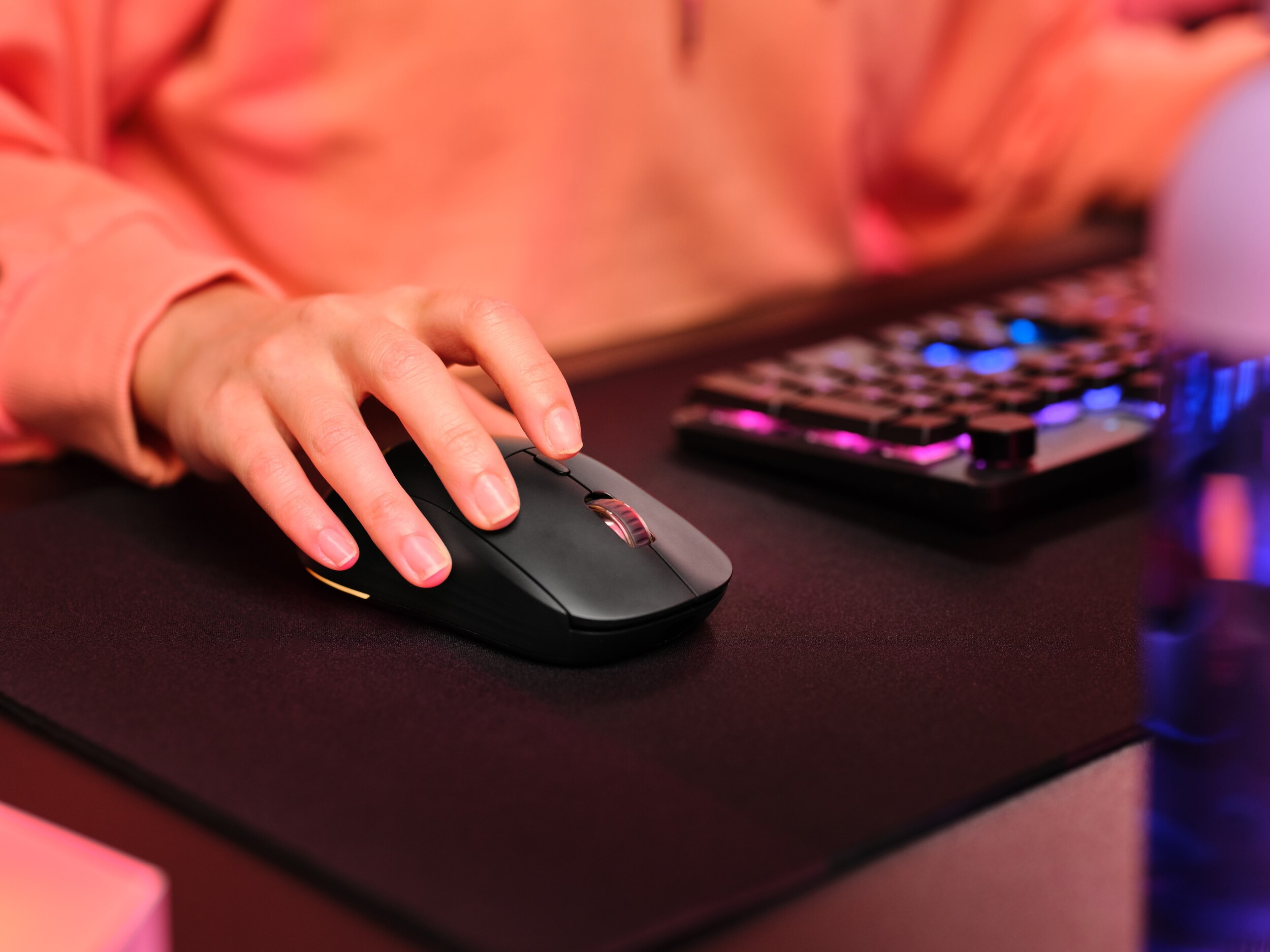 Myszka Gamingowa TRUST GXT 927 Redex+ Czarny