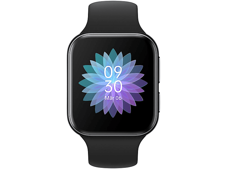 OPPO WATCH 41 MM (WIFI) BLACK, Smartwatch, -, Schwarz MediaMarkt