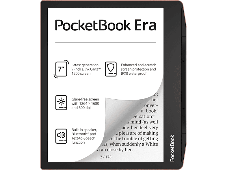 E-Book - POCKETBOOK PB700-L-64-WW