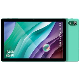 Tablet - SPC Gravity 5 SE, Turquesa, 64 GB, 10 " HD, 4 GB RAM, Allwinner A523, Octa Core, 2GHz, Android