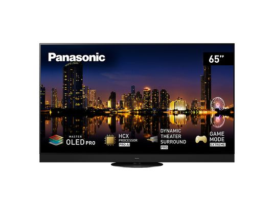 TV OLED 65" - PANASONIC TX-65MZ1500E, UHD 4K, Panasonic Pro HCX, Smart TV, DVB-T2 (H.265), Negro