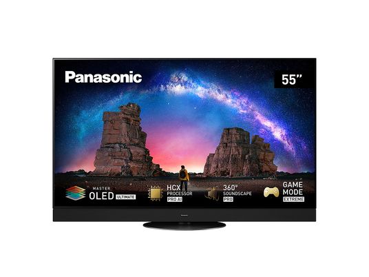 TV OLED 55" - PANASONIC TX-55MZ2000E, UHD 4K, Panasonic Pro HCX, Smart TV, DVB-T2 (H.265), Negro