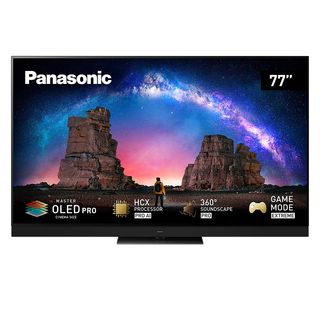 TV OLED 77" - PANASONIC TX-77MZ2000E, UHD 4K, Panasonic Pro HCX, Smart TV, DVB-T2 (H.265), Negro