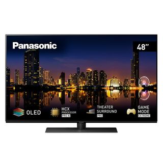 TV OLED 48" - PANASONIC TX-48MZ1500E, UHD 4K, Panasonic Pro HCX, Smart TV, DVB-T2 (H.265), Negro