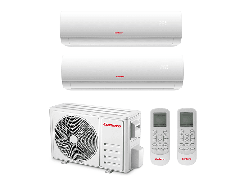 Split 2x1 - CORBERÓ CMT912 AUSTRAL
