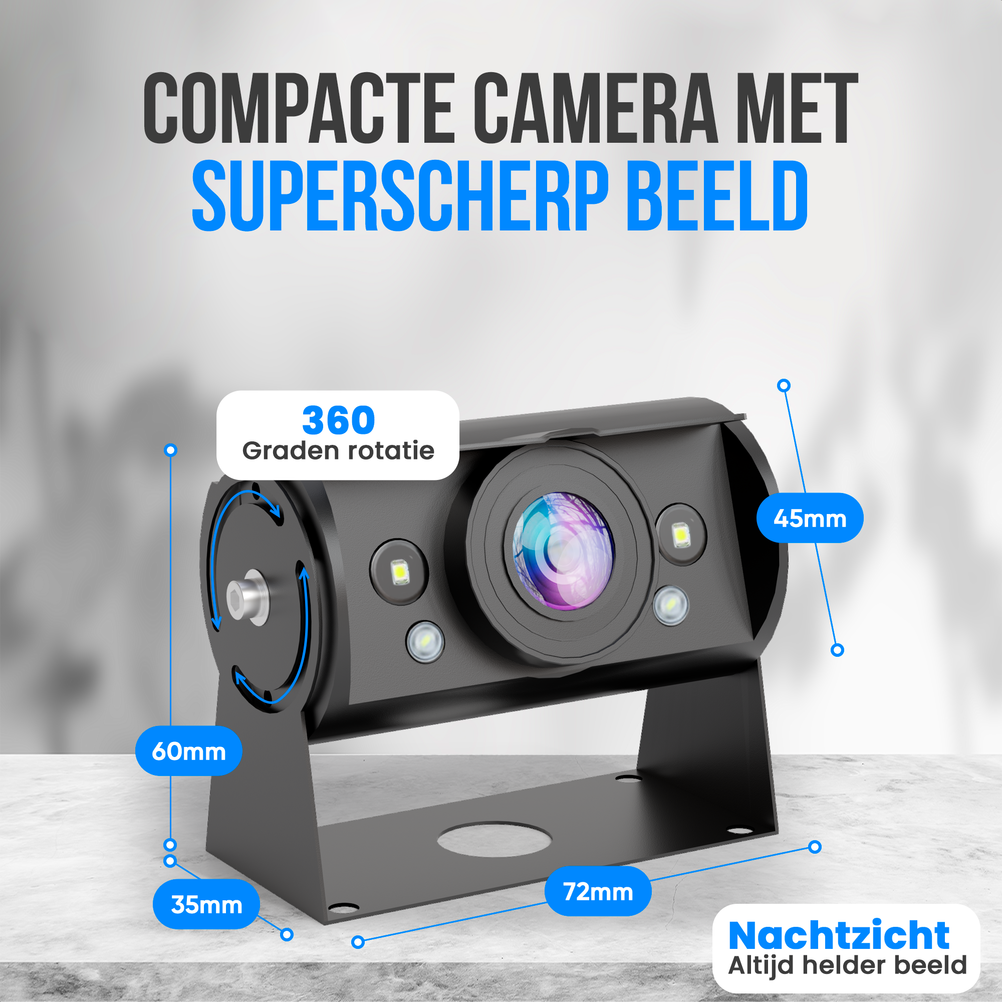 STREX SP296 Achteruitrijcamera | MediaMarkt