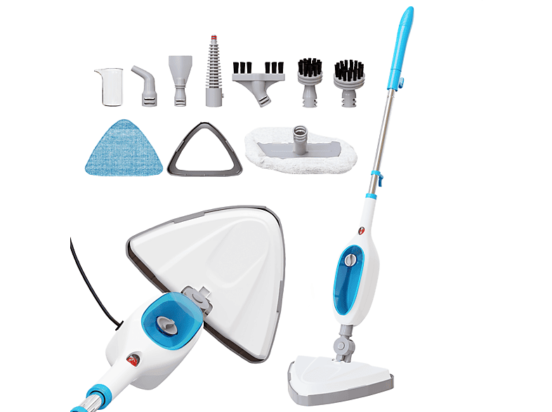 STREX SP285 Stoomreiniger Wit