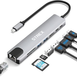 STREX SP249 USB C Hub / Docking Station