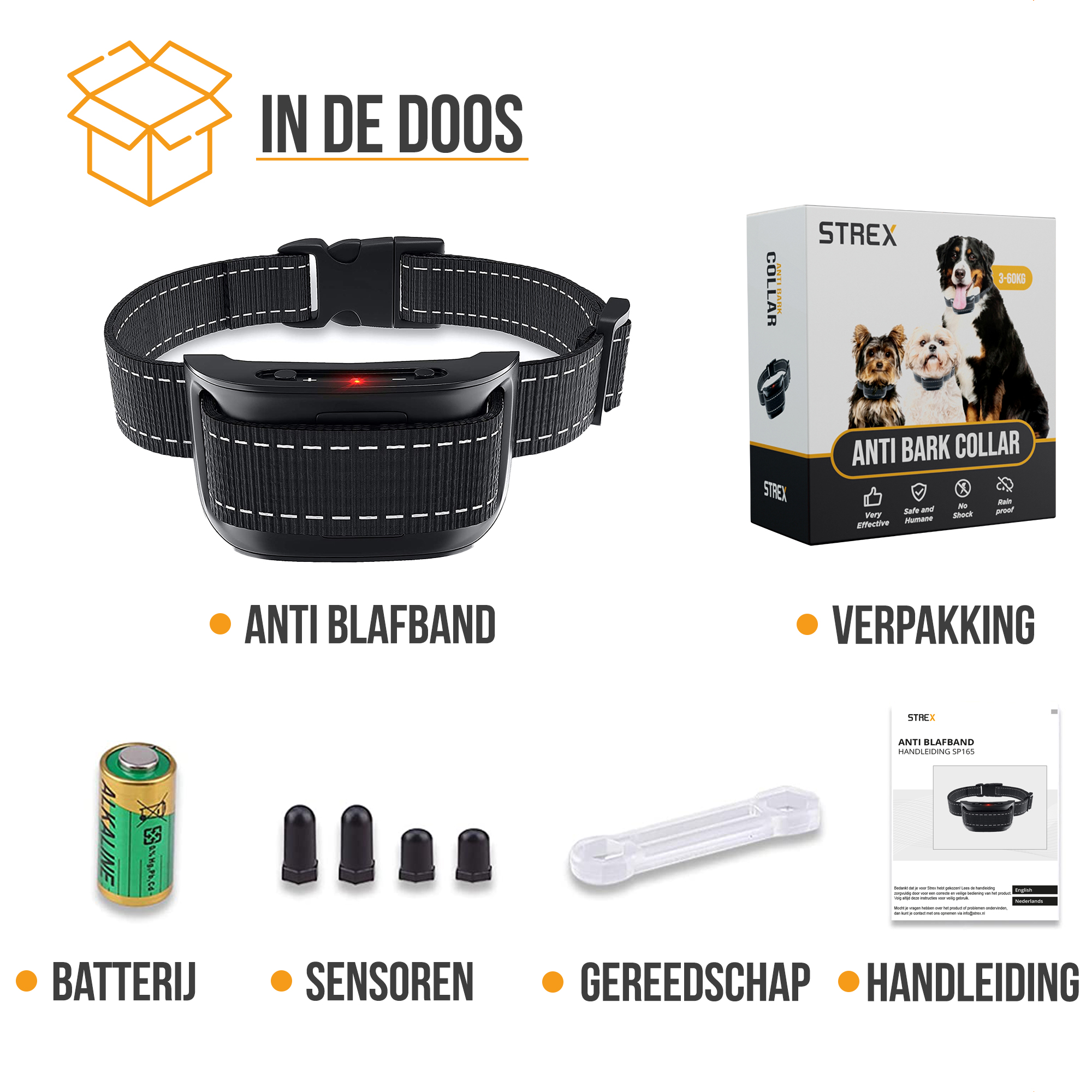 STREX SP165 Anti-Bell Halsband | MediaMarkt