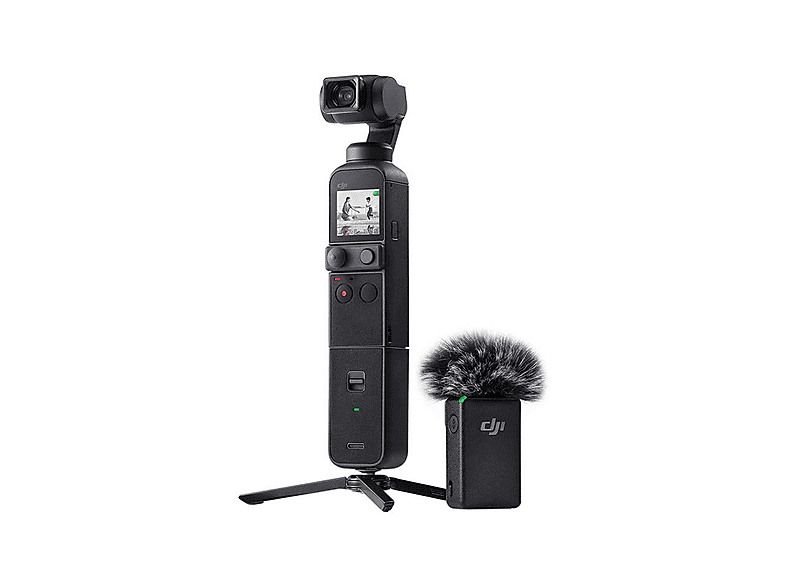 DJI Osmo Pocket 2 Creator Combo Action cam Zwart | MediaMarkt