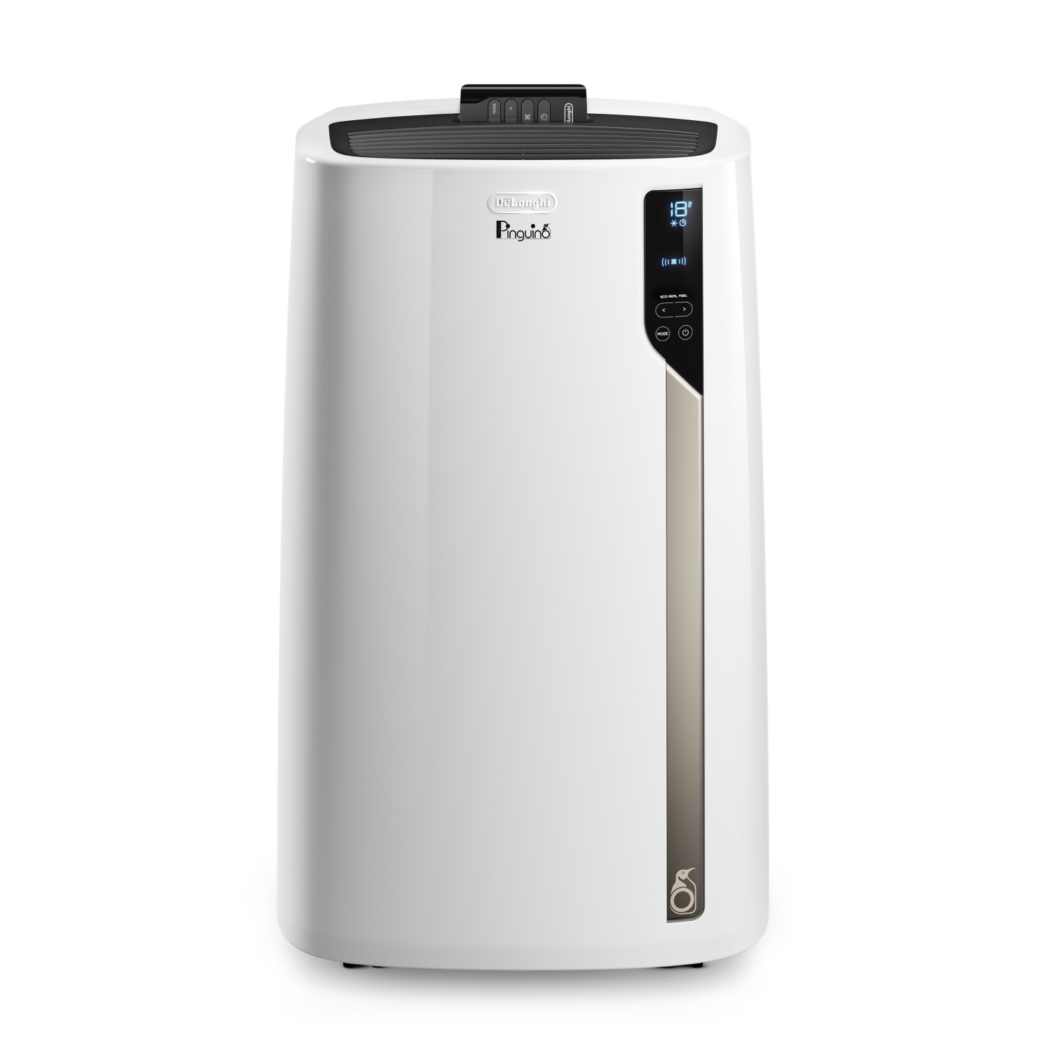 CONDIZIONATORE PORTATILE DE LONGHI PAC EL98 ECOREALFEEL, 10700 BTU/h, Classe A, Funzione Deumidificazione