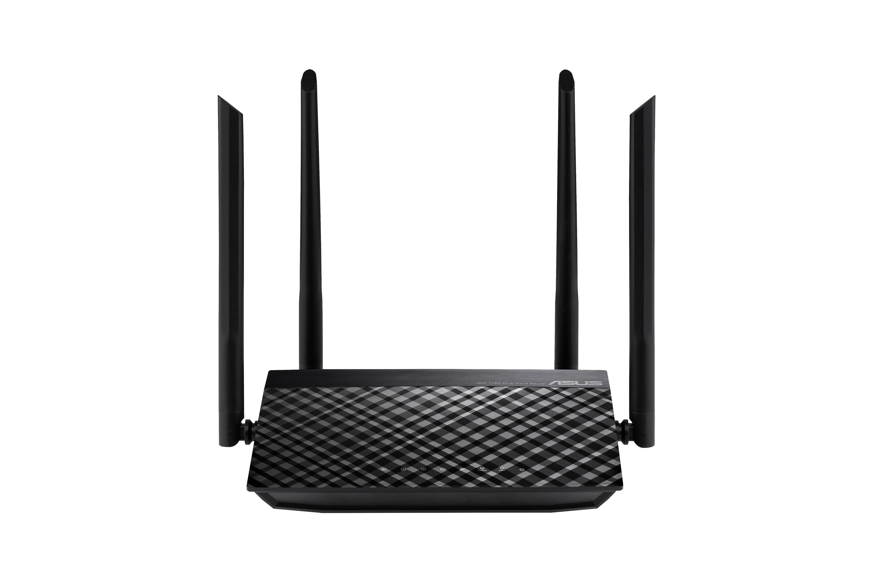 ASUS RT-AC1200 WiFi 5 4 Port 1200 Mbit/s MIMO Router