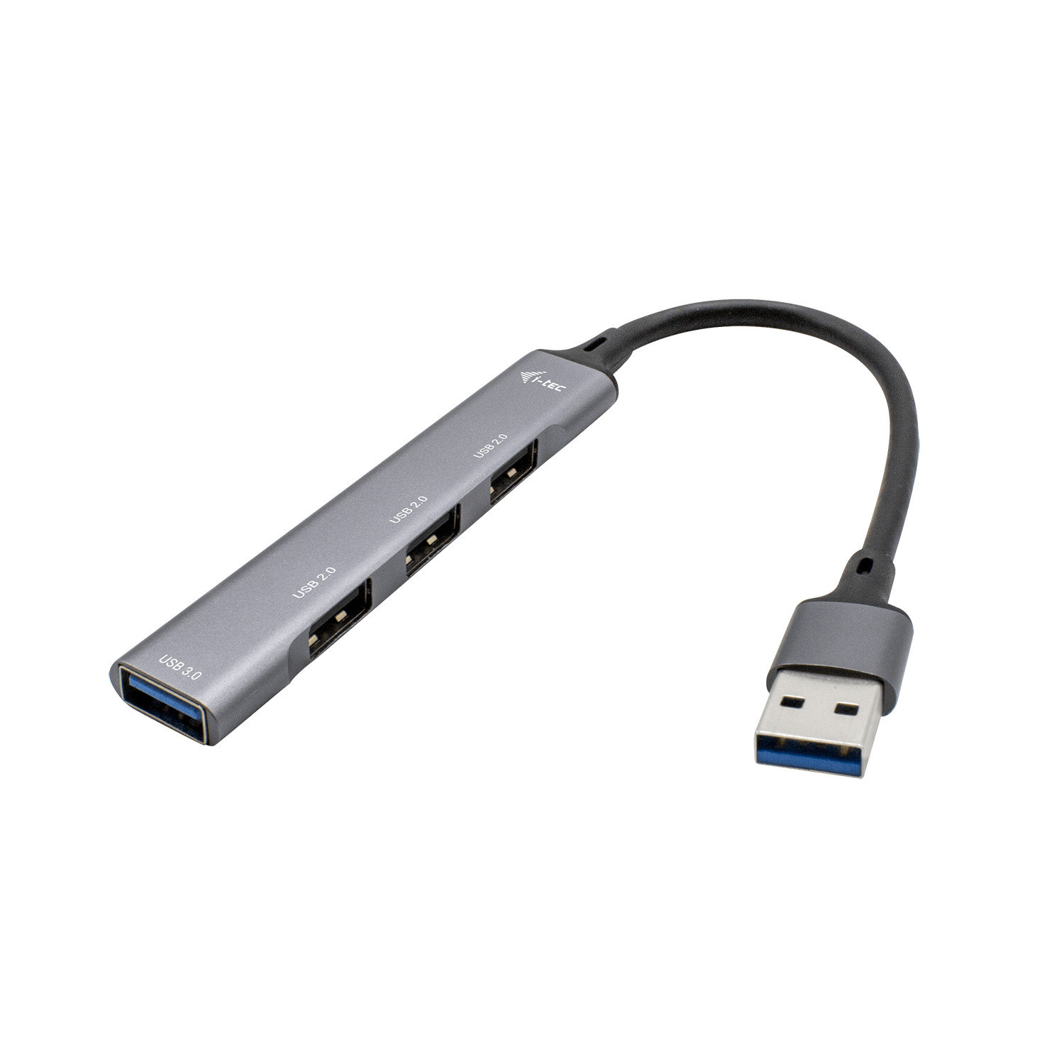 I-TEC USB 3.0 Metal HUB 1x USB 3.0 + 3x USB 2.0 Docking station
