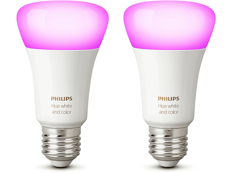 Bombilla Inteligente - PHILIPS Hue White and Color Ambiance RGB E27 9W