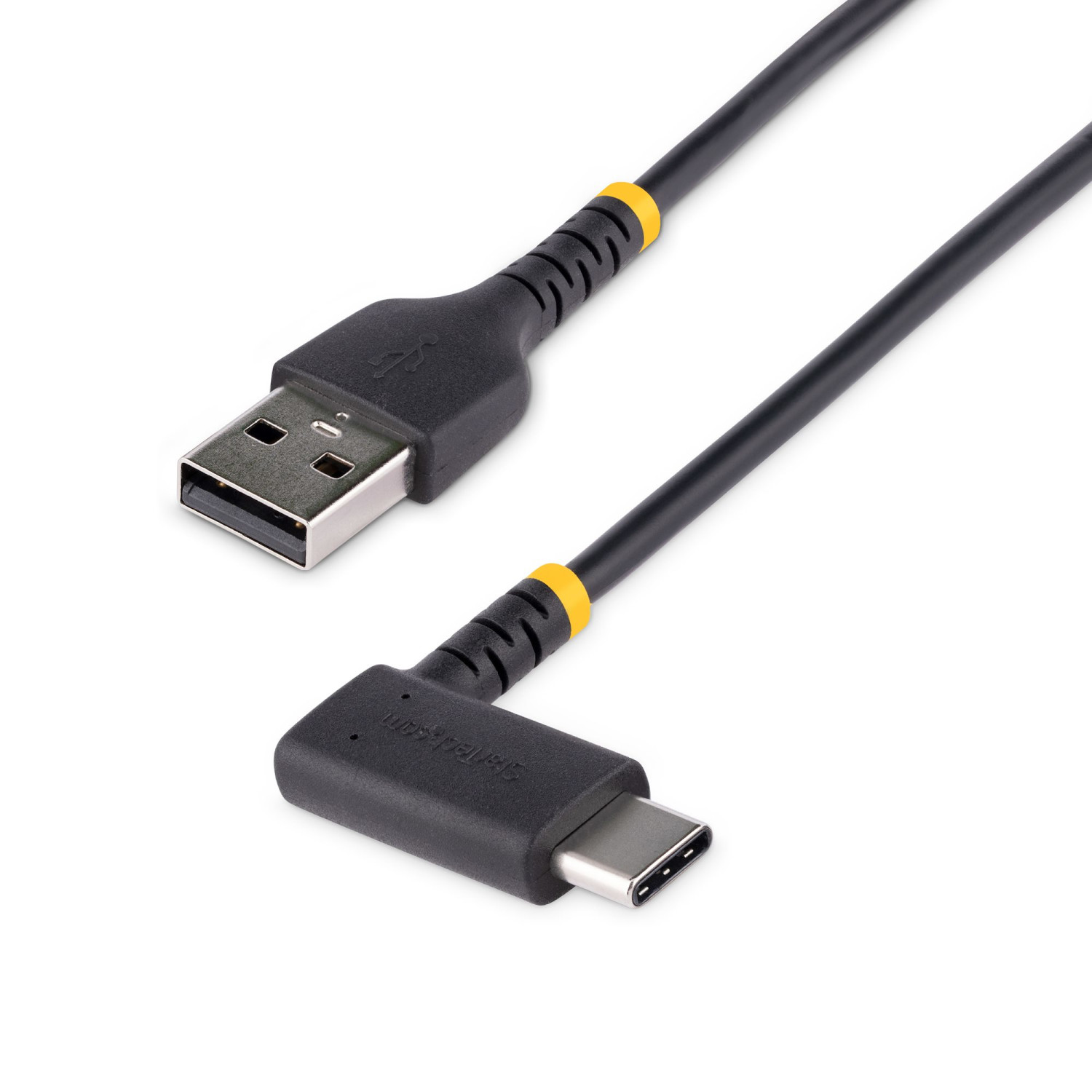 Cable USB - STARTECH R2ACR-30C-USB-CABLE, USB 2.0, USB-A, USB-A, Negro