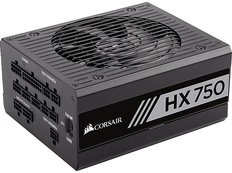 Unidades de fuentes de alimentación  - Corsair FA01CO49 hx750 - fuente de alimentación 750w 80+ platinum CORSAIR