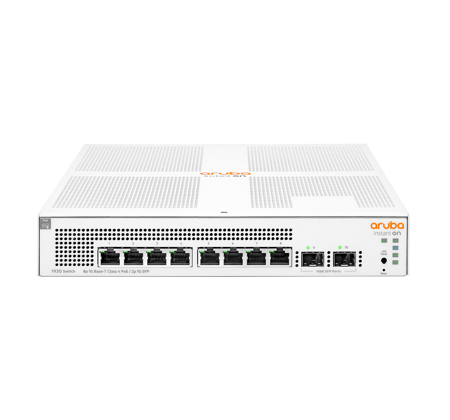ARUBA Aruba Instant On Switch 1930, 8 Ports PoE  Switch 8