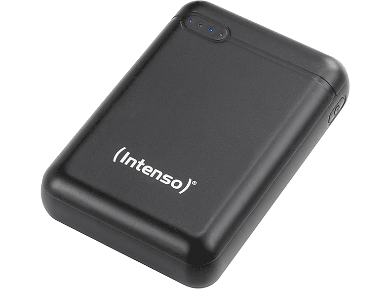 INTENSO 7313530 POWERBANK XS10000 SCHWARZ Powerbank 10000 mAh Schwarz ...
