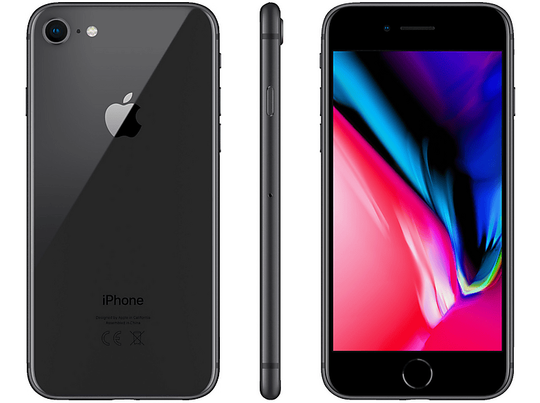 スマートフォン本体 iPhone 8 Plus 64GB Space Gray APPLE IPHONE 8 64GB SPACE GRAU 64 GB Space Grey | MediaMarkt