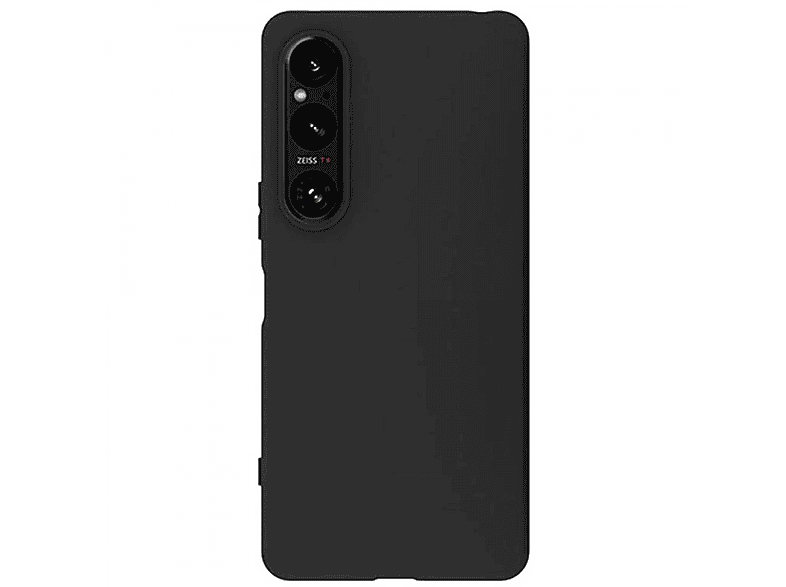 Matt, Backcover, Sony, Xperia 1 VI, Schwarz MediaMarkt