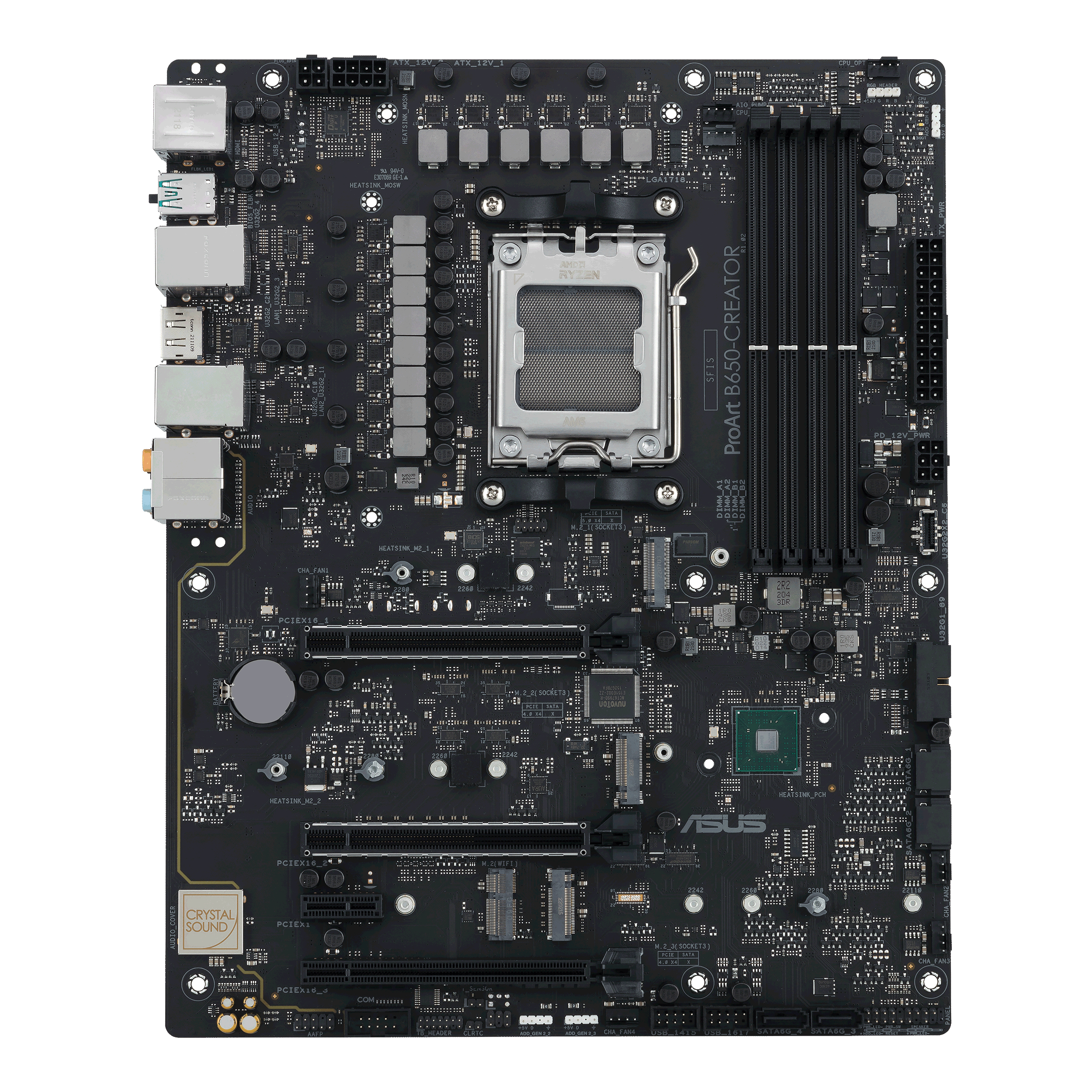 ASUS PROART B650-CREATOR Mainboard schwarz | MediaMarkt