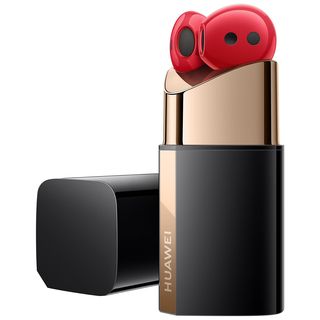Auriculares inalámbricos  - Freebuds Lipstick TWS HUAWEI, Intraurales, Bluetooth, Rojo