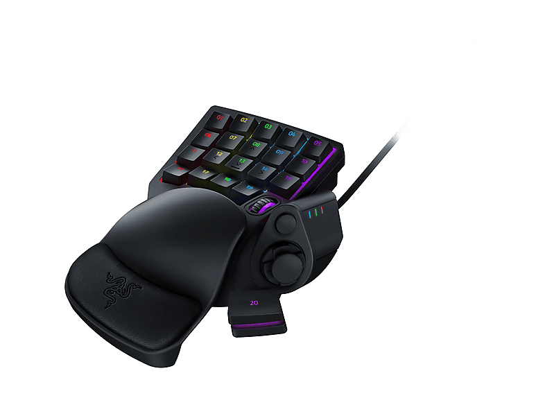 RAZER Razer Tartarus V2 | Gaming Keypad - PC - Zwart Muis Zwart