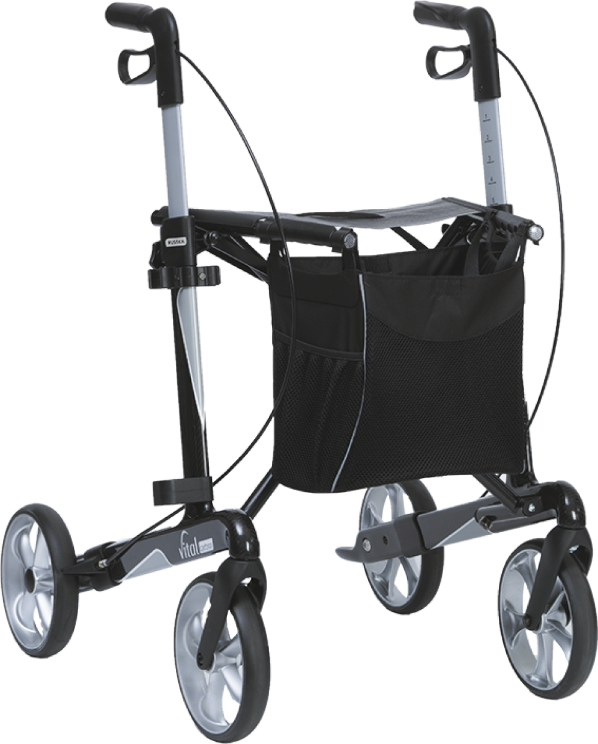 RUSSKA VITAL CARBON PLUS Rollator Ausilio Per La - Foto 11