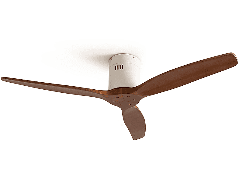 Ventilador de techo 40W silencioso Ø132 cm 100% madera - CREATE WIND CALM