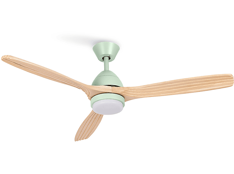 Ventilador de techo 40W silencioso Ø132 cm 100% madera - CREATE WIND CUP