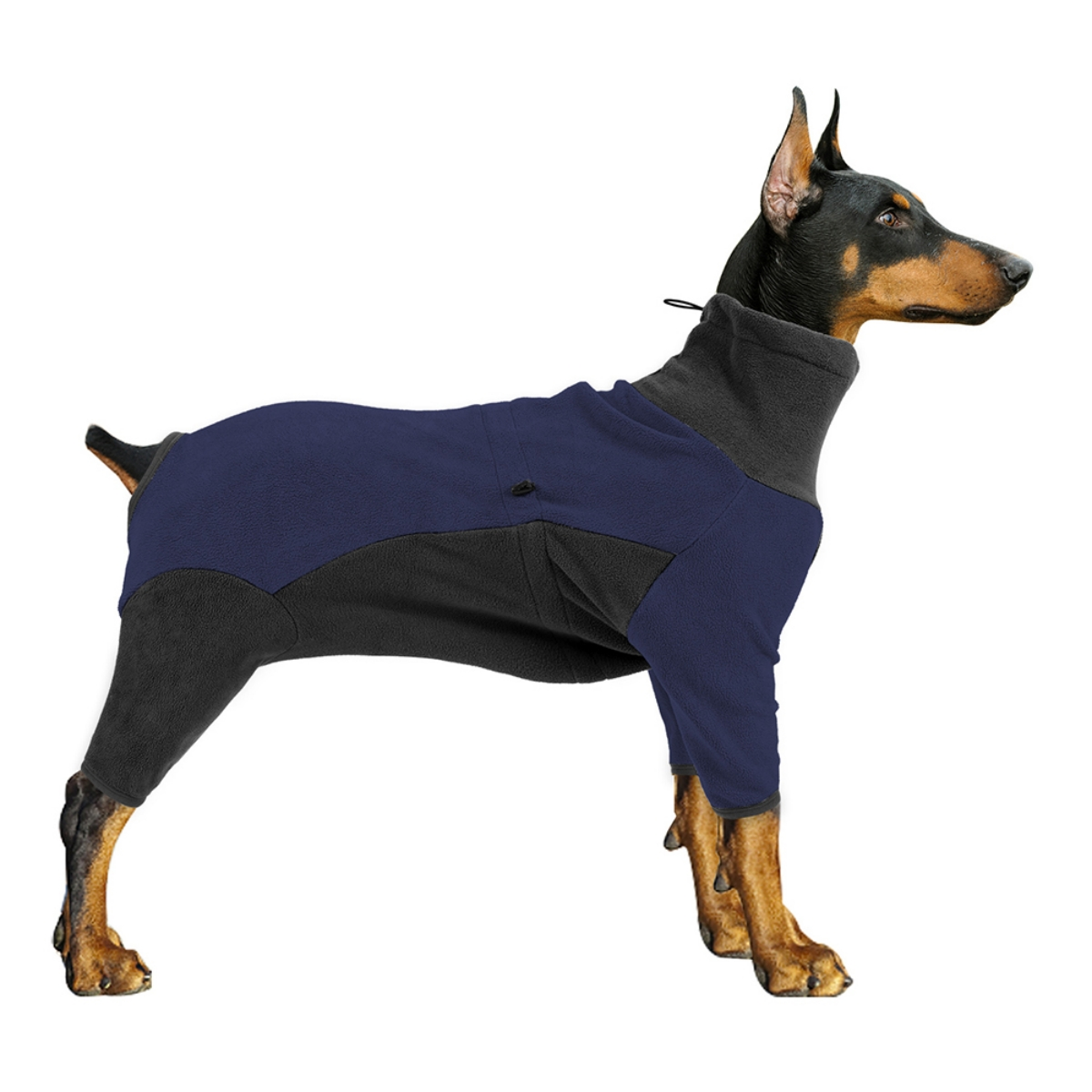 NEVEANCE Winter Hundemantel aus Fleecestoff Haustierkleidung