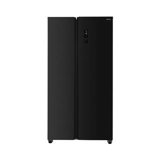TOMADO TSS9001B Amerikaanse koelkast Zwart