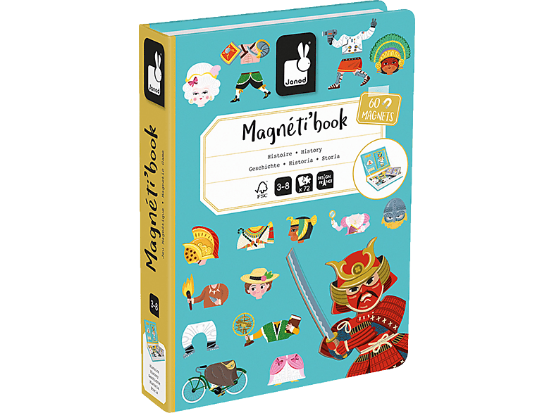 JANOD Janod Magnetibook – Geschichte Puzzle | MediaMarkt