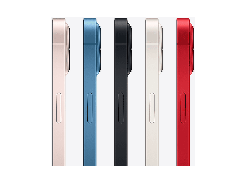 APPLE MLQ93TU/A IPHONE 13 256 GB RED 256 GB Akıllı Telefon Kırmızı