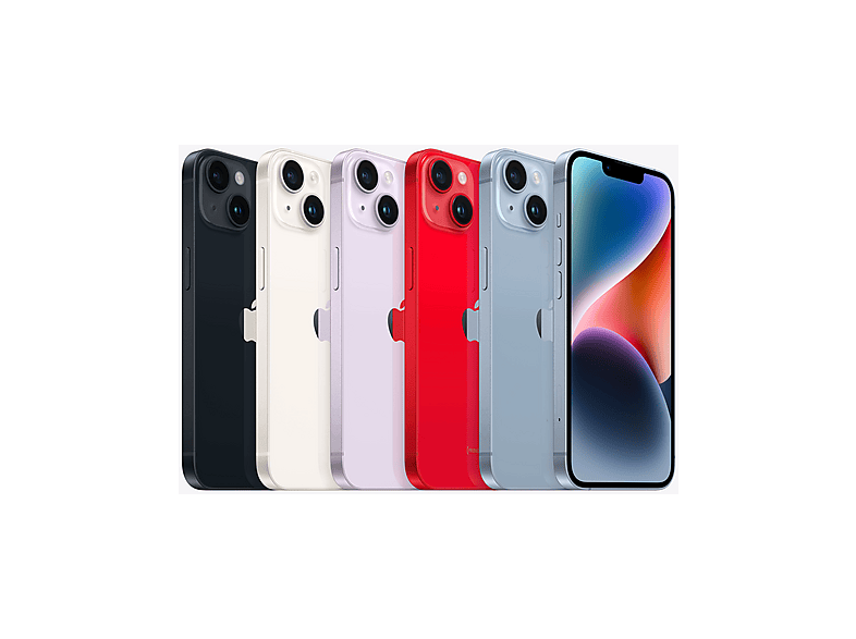 APPLE MQ4X3TU/A IPHONE 14 PLUS 128GB MIDNIGHT 128 GB Akıllı