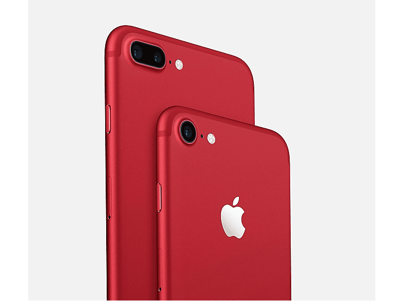 APPLE IPHONE 7 PLUS 128GB RED SPECIAL EDITION 128 GB Rot | MediaMarkt