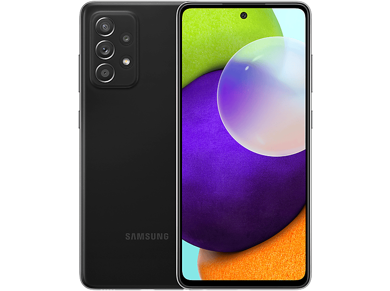 SAMSUNG Galaxy A52 4G (dual sim) 128 GB schwarz Dual SIM | MediaMarkt