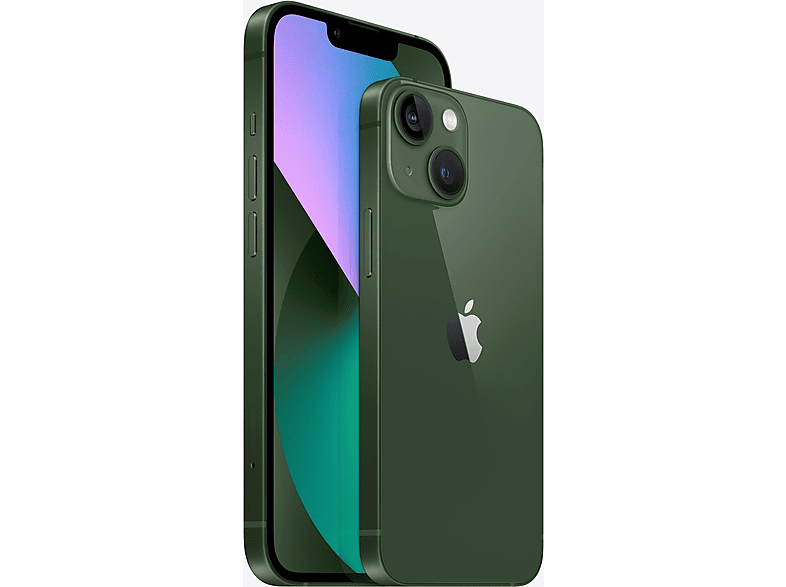 APPLE 1530415 MNGL3QL/A IPHONE 13 GREEN 256GB, Verde, Móvil iOS