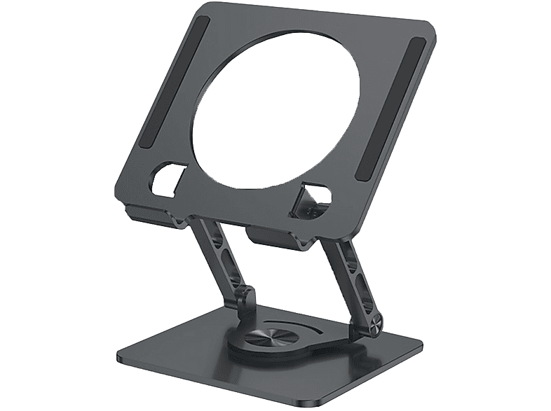 Minthouz 360° Schwenkbarer Laptop Ständer für Schreibtisch, Höhe/Winkel
