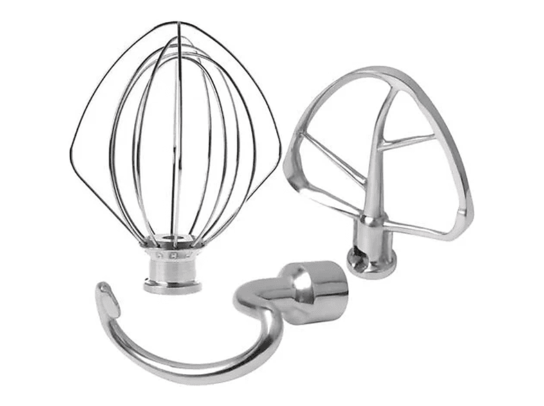 Edelstahl Knethaken Für KitchenAid Mixer - Ersatz Für K45SS KSM75 KSM150P