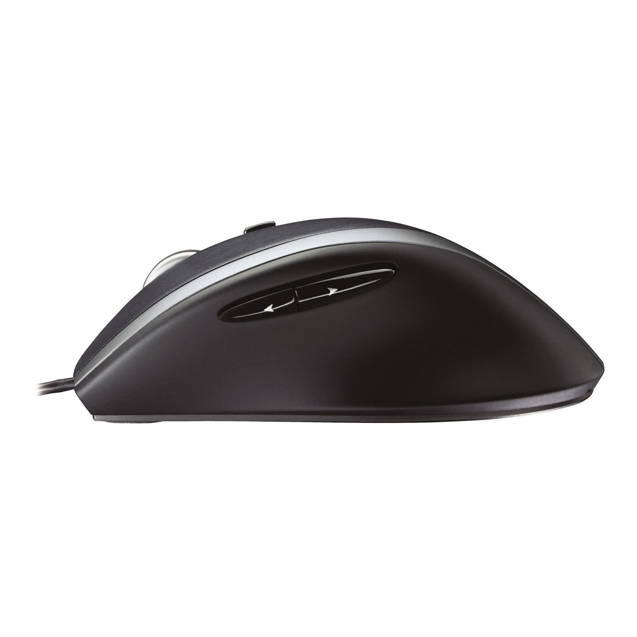 LOGITECH 910-003726 M500 CORDED MOUSE SCHWARZ Maus, Schwarz 
