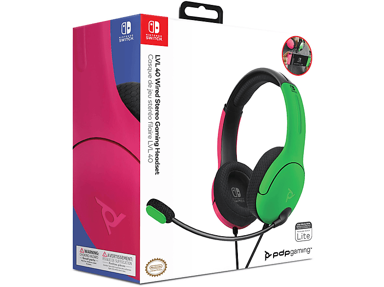 Audífonos Cascos Nintendo Switch Amazon SteelSeries Arctis