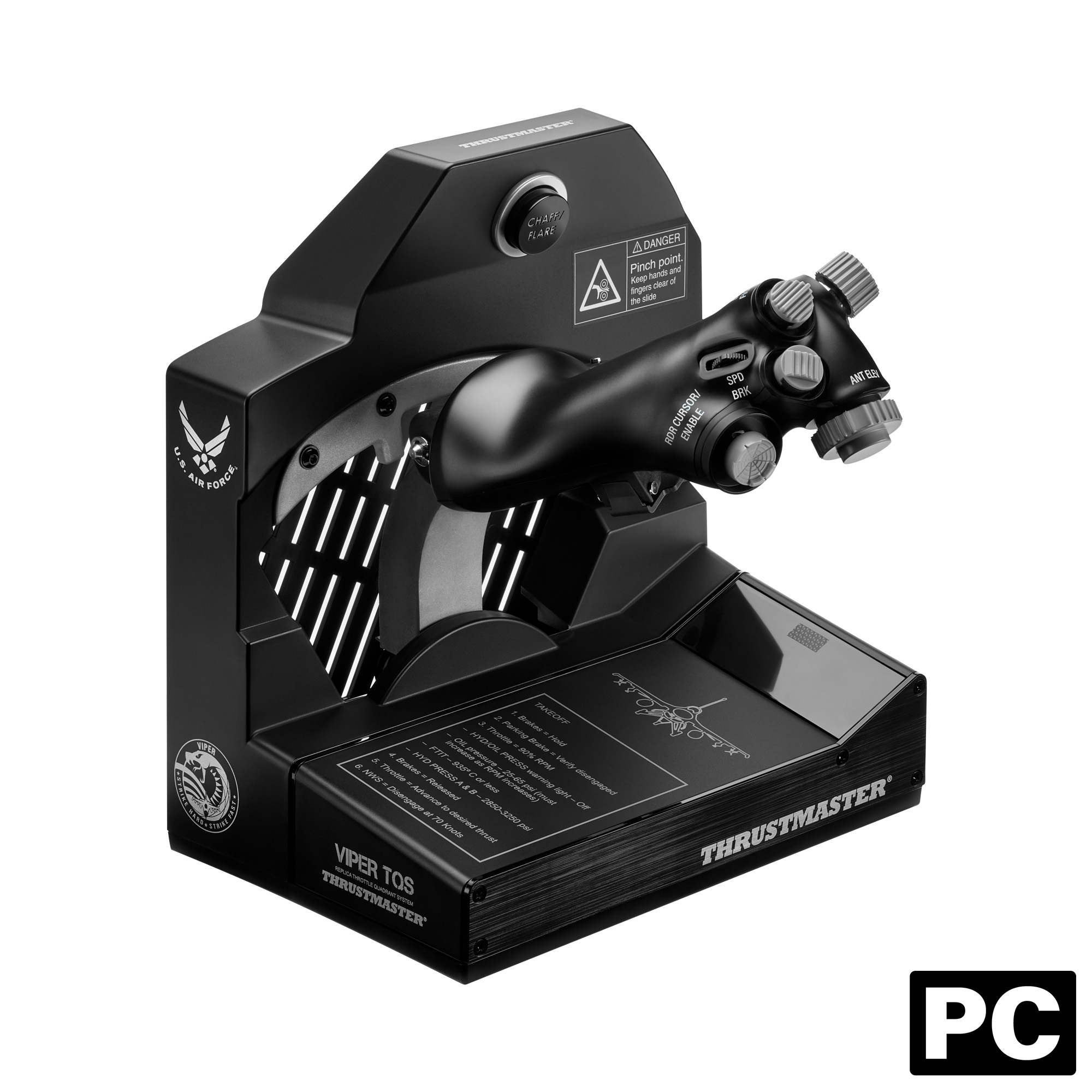 JOYSTICKS THRUSTMASTER VIPER TQS | MediaWorld.it