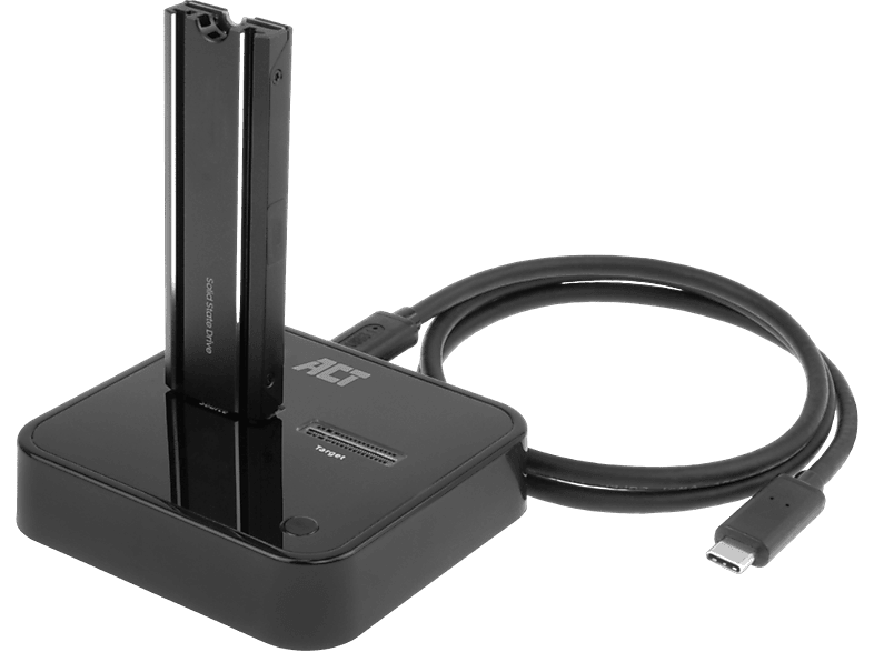 ACT AC1502 M.2 NVMe/PCIe Dual SSD Docking Clone Station | USB-C 3.2