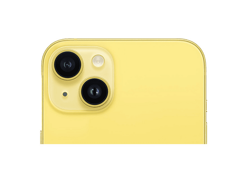 APPLE MR3Y3QL/A IPHONE 14 YELLOW 256GB, Amarillo, Móvil iOS, 256