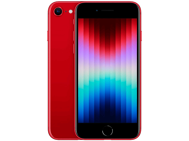 Móvil - APPLE 1530436 MMXP3QL/A IPHONE SE RED 256GB-YPT