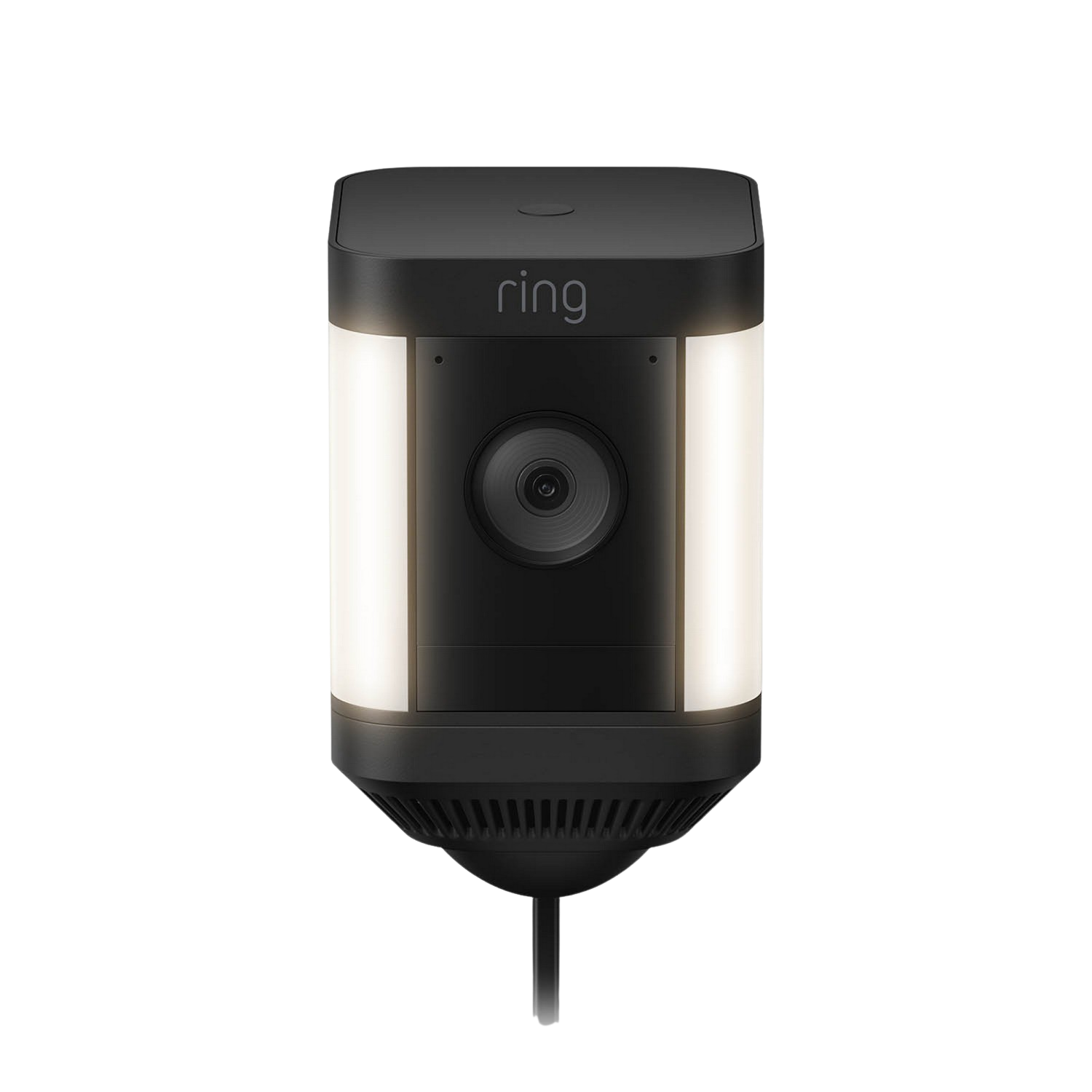 Srebrno-czarna klawiatura na szarej macie, z monitorem i innymi przedmiotami.