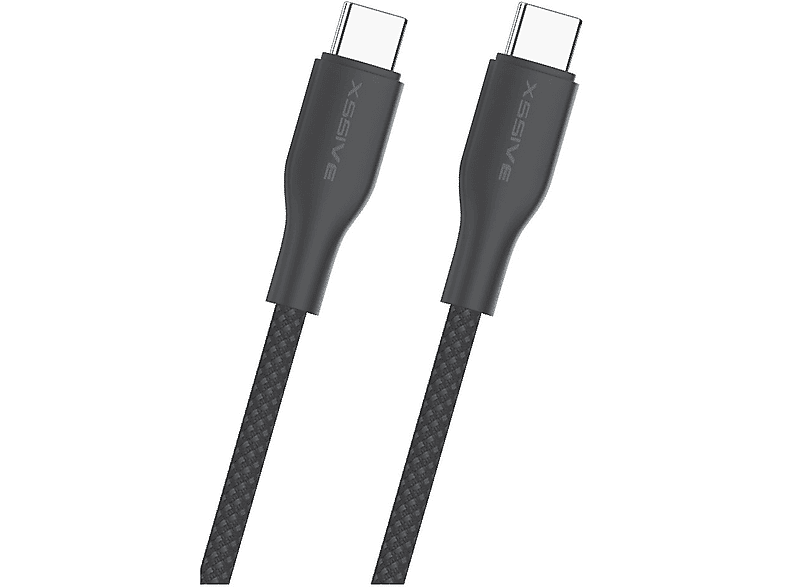 COFI 65W 30 cm, Ladekabel, Schwarz